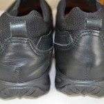 Cole Haan Men’s Black Leather Moccasin Slip On Shoes w/ Nike Air Soles 9M