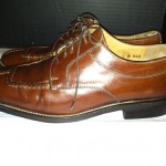 COLE HAAN Men’s Leather Brown Lace Up Shoes SIZE 9M