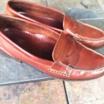 Nice Cole Haan Men’s size 10 Leather Penny Loafer Shoes