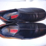 Men’s Cole Haan “Zeno” Loafers Shoes Slip-On 12 M Black