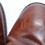 COLE HAAN NIKE AIR COLTON 10 M brown OXFORD leather C08191 plain toe CASUAL shoe