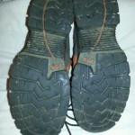 Timberland pro steel toe lace up leather boots men’s sz 13 W
