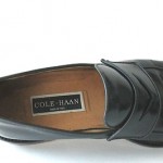 Cole Haan Classic Leather Penny Loafers Mens Shoes Made In Italy Size 11