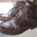 men’s COLE HAAN COUNTRY 12 M D BROWN LEATHER LACE UP CHUKKA ANKLE BOOTS SHOES