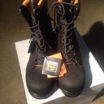 NEW 95553 Timberland PRO Men’s Rigmaster Safety Boots Brown Size 9.5 Medium