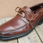 Cole Haan Nike Air Mens Casual Dress Shoes Size 13M Brown Leather Slip On Loafer