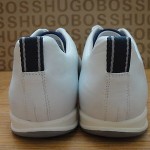 NEW HUGO BOSS BLACK MENS ‘SUMON’ SNEAKERS IN WHITE SIZE US 9, UK 8, EU 42