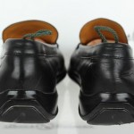 Mens Cole Haan Nike Air Stylish black leather Loafers/ MOC sz 9.5 M