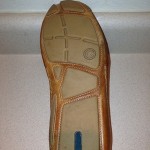 COLE HAAN NIKE AIR DRIVING LOAFERS G SERIES LEATHER MEN’S BROWN 10.5M