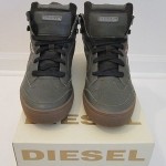 Diesel Claw King Fashion Sneakers Cow Leather $175 Retail Sizes 10.5