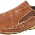 COLE HAAN Mens G SERIES BROWN Leather Easy Slip On Shoes NIKE AIR Size 13 M