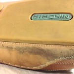 COLE HAAN Mens G SERIES BROWN Leather Easy Slip On Shoes NIKE AIR Size 13 M