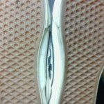 Vtg vans made in usa black white checks checkers mens slip on skate shoe size 10