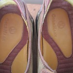 Cole Haan Nike Air Nubuck Leather Synthetic Sole Brass Shoes Loafers SZ 7 M