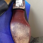 Cole Haan Nike Air Mens Leather Driving Slip On Moccasin Loafer Shoe ~ Sz 10.5