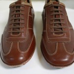 COLE HAAN Nike Air Technology Leather Brown Sneakers Shoes Size 11 D
