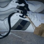 Diesel Mens Lounge White Casual Lace Up Sneakers Shoes NWT  size  10