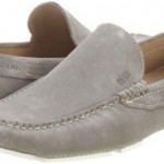 Hugo Boss Drefin Mens Loafer Slip-on Driving Mocassin Driver Shoes size NIB