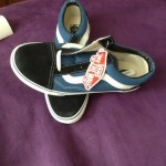 Vans shoes Old Skool Navy Size 10