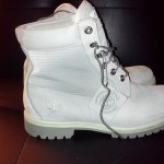 TIMBERLAND 6 IN PANEL BOOT PENGUIN SIZE 10.5