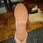 Timberland Mens Icon 6 Inch Work Construction Boots Style 18094 Wheat Size 13M