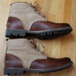 NEW RAG & BONE BOOT By TIMBERLAND BROWN PLAIN TOE CHUKKA SIZE 8 M NWOB  $300+
