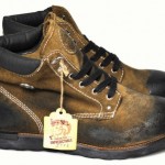 $350 NEW Diesel D.I.Y. CUB Brown/Black Suede Ankle Boots 7.5