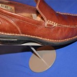 COLE HAAN NIKE AIR Slip on LEATHER MEN’S Brown Loafers  US  10 1/2 M GREAT!!!