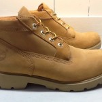 TIMBERLAND Men’s Sz 9.5 NWOB 4-Eyelet Camel Nubuck Suede Waterproof Work Boots