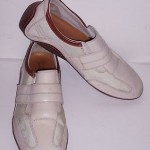 COLE HAAN Mens G SERIES  Leather Easy Slip On Shoes Drivers NIKE AIR Size 13 M