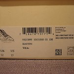 HUGO BOSS ORANGE MEN’S BAFFIN WHITE SHOES SZ 13 – BRAND NEW – NWT