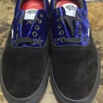 Supreme X Vans Blue Velvet Era Size 8.0 F/W 2013