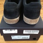 DIESEL BLACK GOLD DEX-LL Men’s Black Cotton Sneakers Shoes Size 12.5 – New