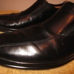 Nice Men’s Black Leather COLE HAAN Nike Air Loafers Size 10.5  # C05782