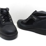 Timberland Men’s Field Boot Fabric/Leather Black Size 13 NWOB!