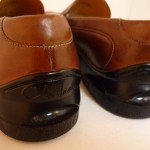 Cole Haan Mens 9 M Santa Barbara Saddle Tan Italian Leather Nike Air Sole $158