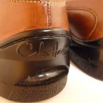 Cole Haan Mens 9 M Santa Barbara Saddle Tan Italian Leather Nike Air Sole $158