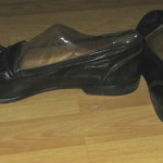 Bragano by Cole Haan Black Tassel Leather Lined Crafted in Italy Loafers 10 1/2