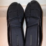 COLE HAAN NIKE AIR DRIVING LOAFERS G SERIES LEATHER MEN’S BLACK 10.5M