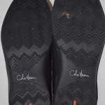 mt Cole Haan Mens Leather Slip On Loafers Shoes Black 9.5 M