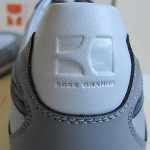 HUGO BOSS Orange Seamon Sneakers. Size  US 13 ,  EU 46