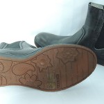 Diesel NWOB $140 Mens Basket ON #93243 Slip On Distressed Leather Boots 10.5/43