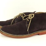 COLE HAAN NIKE AIR BROWN SUEDE DESERT BOOT SHOES MEN’S 8.5 M