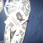 Disney Vans Donald Duck Shoes 1995 Size 7 Sneakers