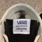 Vans By Díemme Montebelluna Sk8 Hi Black Leather 42 Mens