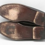 AWESOME! Mens shoes COLE HAAN black leather slip on tassel loafers sz 10.5 D