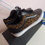 VANS Syndicate Old Skool Leopard US9 UK8 AVE Supreme Bape Vault Visvim Nike SB