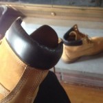 Timberland  Waterproof 6″ Nubuck Boots Size 10.5