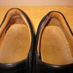 Nice Men’s Black Leather COLE HAAN Nike Air Loafers Size 10.5  # C05782