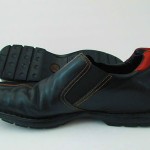 Cole Haan Men’s Black Leather Casual Loafers Size 14 M